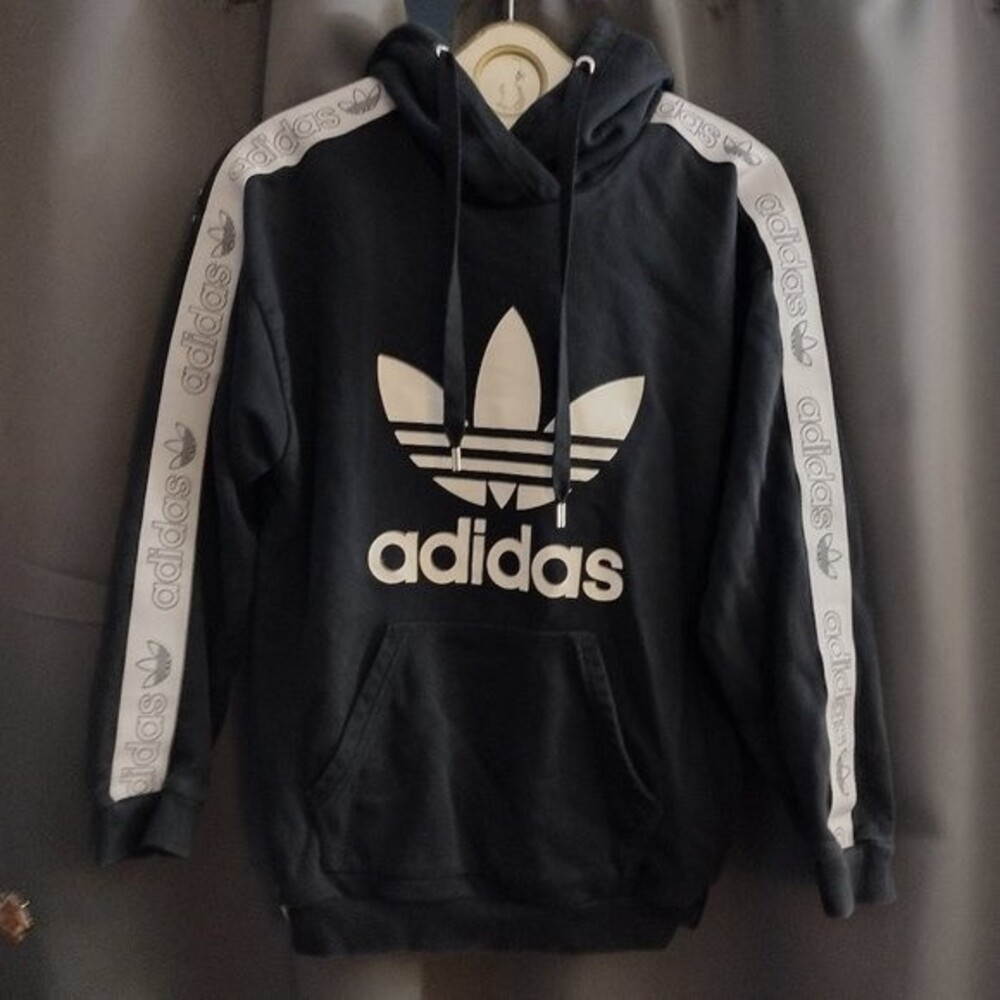 RARE Adidas Originals Tape Overhead Hoodie RARE Size S
